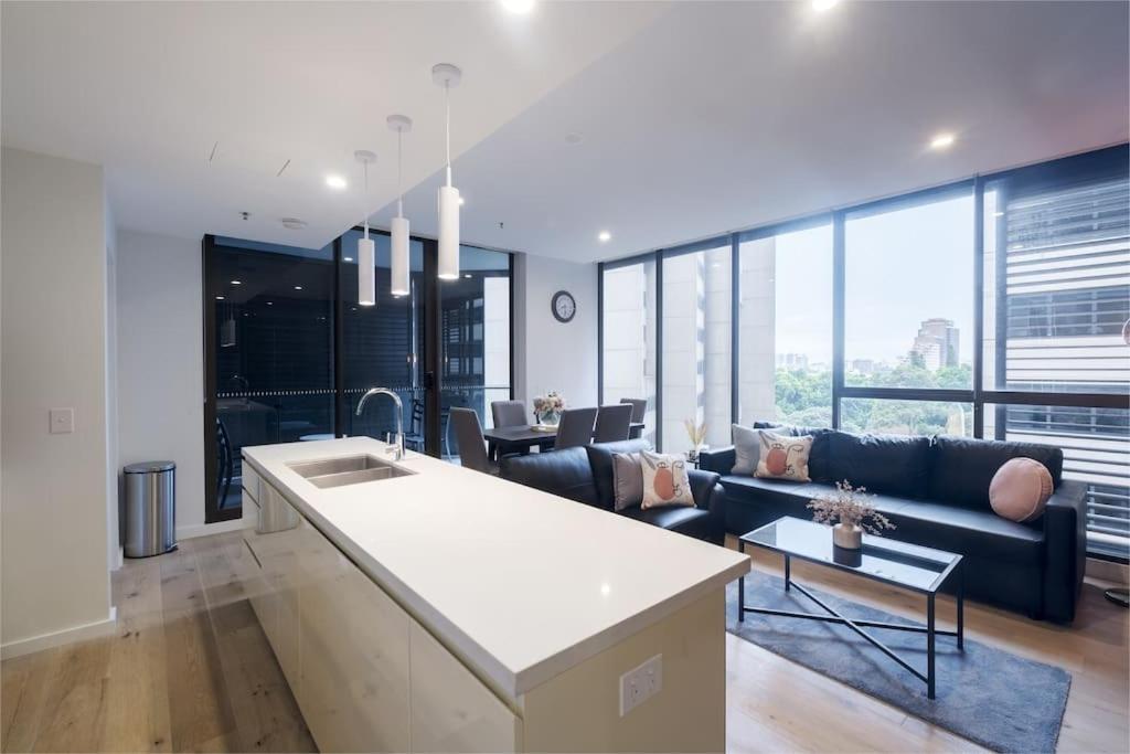 Apartmán Castlereagh - 2Br Sydney Cbd Views Hyde Park Families & Groups Exteriér fotografie