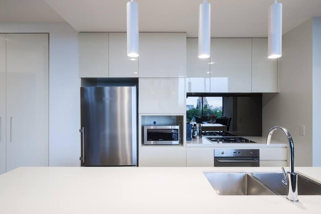 Apartmán Castlereagh - 2Br Sydney Cbd Views Hyde Park Families & Groups Exteriér fotografie