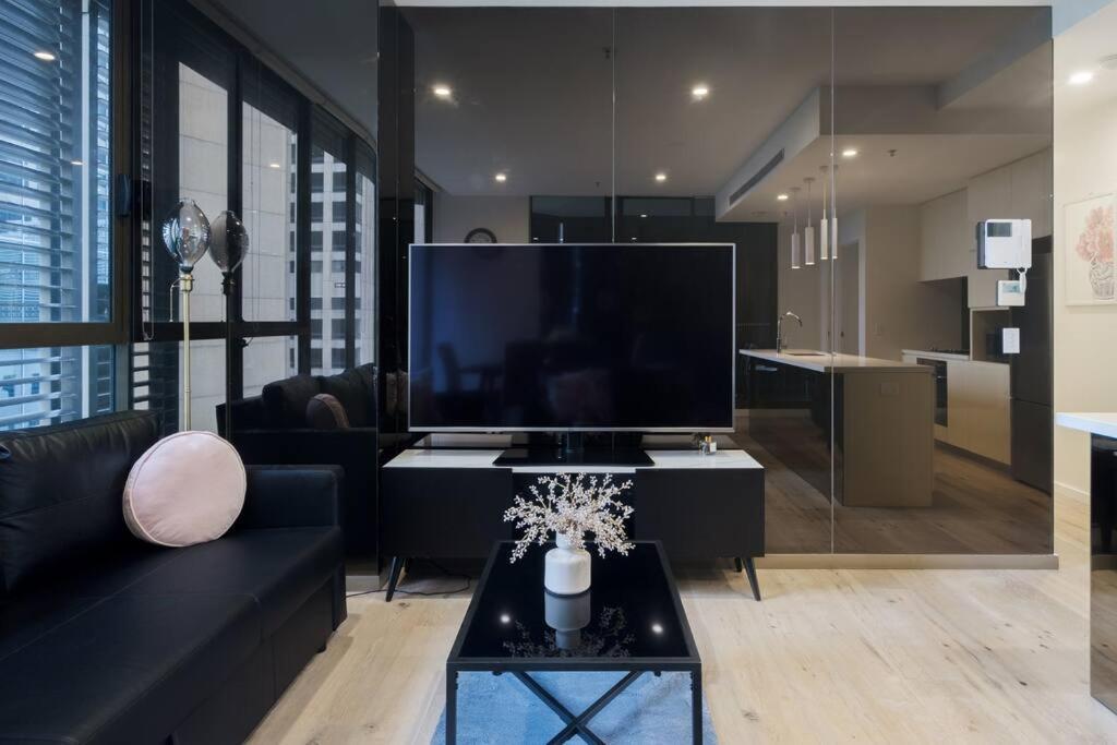 Apartmán Castlereagh - 2Br Sydney Cbd Views Hyde Park Families & Groups Exteriér fotografie