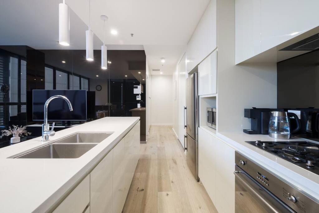 Apartmán Castlereagh - 2Br Sydney Cbd Views Hyde Park Families & Groups Exteriér fotografie