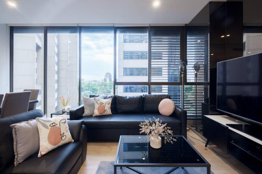 Apartmán Castlereagh - 2Br Sydney Cbd Views Hyde Park Families & Groups Exteriér fotografie