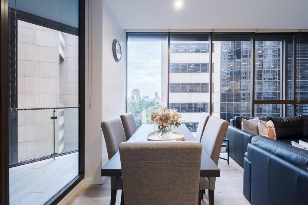 Apartmán Castlereagh - 2Br Sydney Cbd Views Hyde Park Families & Groups Exteriér fotografie