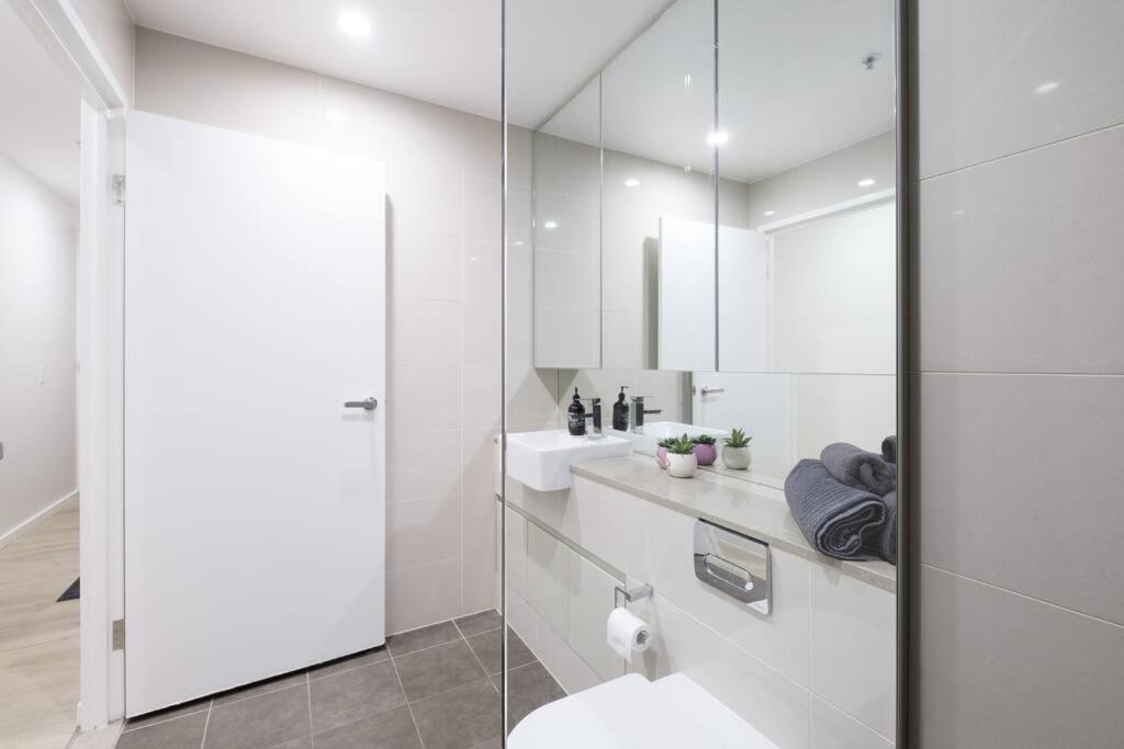 Apartmán Castlereagh - 2Br Sydney Cbd Views Hyde Park Families & Groups Exteriér fotografie