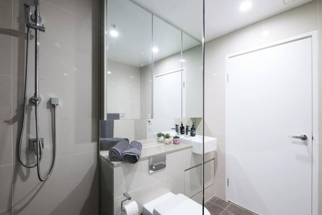 Apartmán Castlereagh - 2Br Sydney Cbd Views Hyde Park Families & Groups Exteriér fotografie