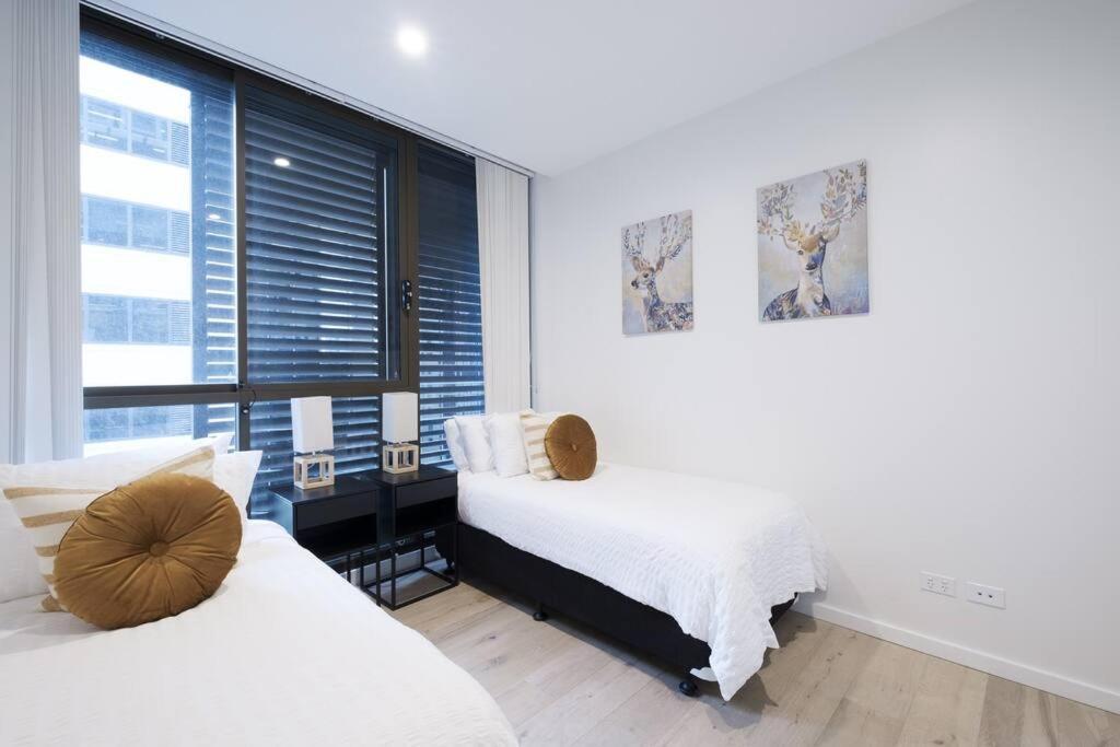 Apartmán Castlereagh - 2Br Sydney Cbd Views Hyde Park Families & Groups Exteriér fotografie