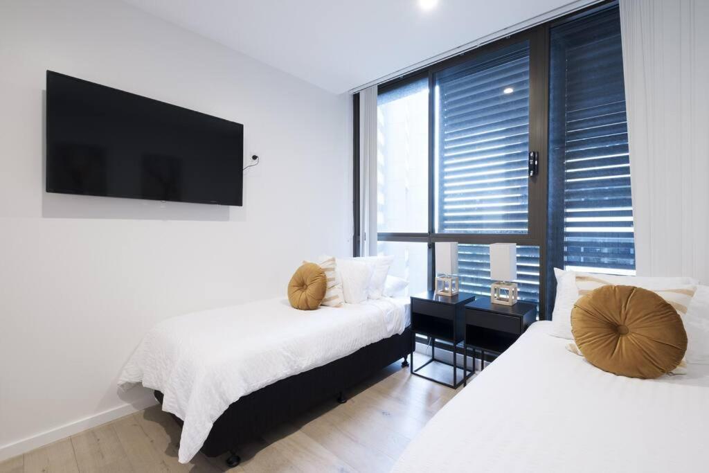 Apartmán Castlereagh - 2Br Sydney Cbd Views Hyde Park Families & Groups Exteriér fotografie